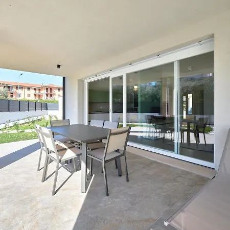 公寓 Apartmentsgarda - Il Leccio 加尔达