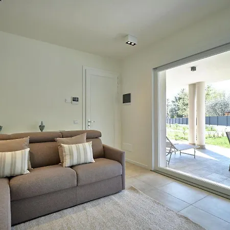 شقة Apartmentsgarda - Il Leccio غارْدا