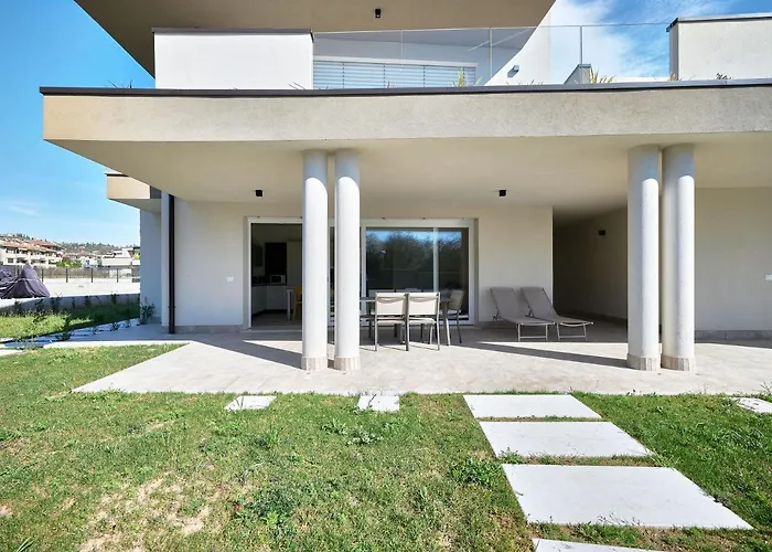 아파트 Apartmentsgarda - Il Leccio